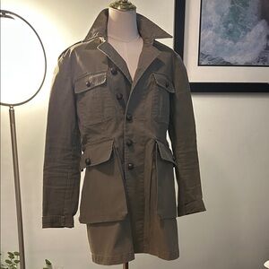 Designer Field Jacket by GUIDEBOAT Co. EUC
